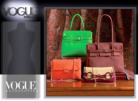 Vogue Patterns Hermes Birkin bag 7982